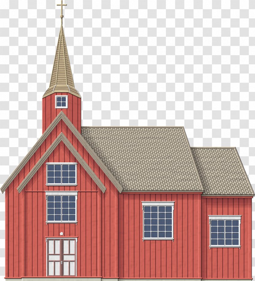 Steeple Building Facade Church Architecture - Elevation Transparent PNG