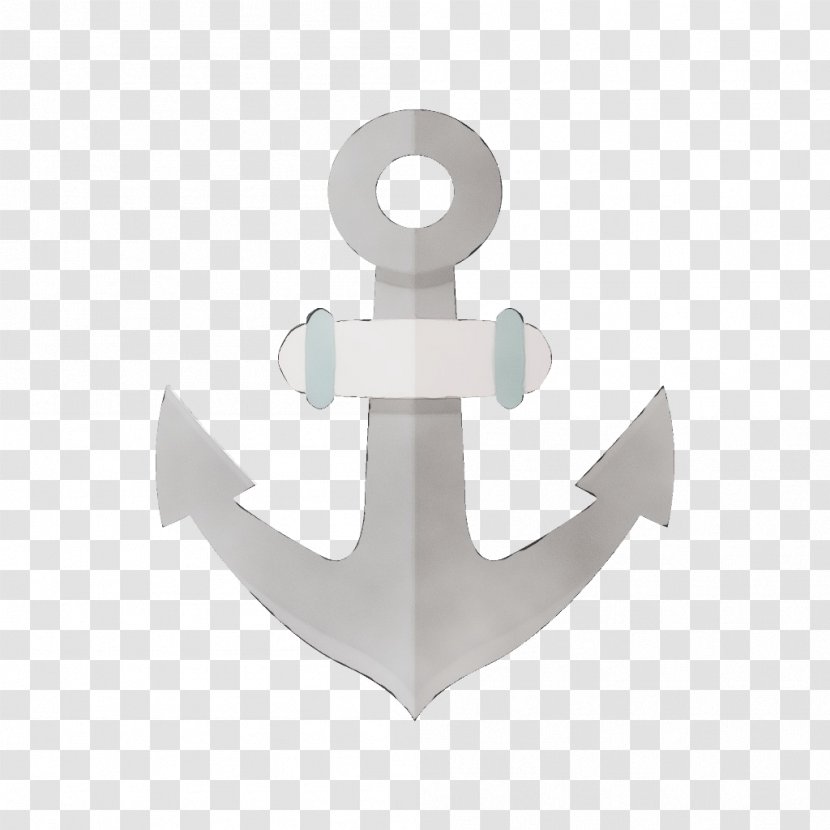 Anchor Symbol - Paint Transparent PNG