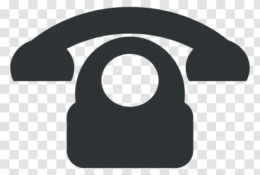 Telephone Call Icon - Logo - Flat Cliparts Transparent PNG