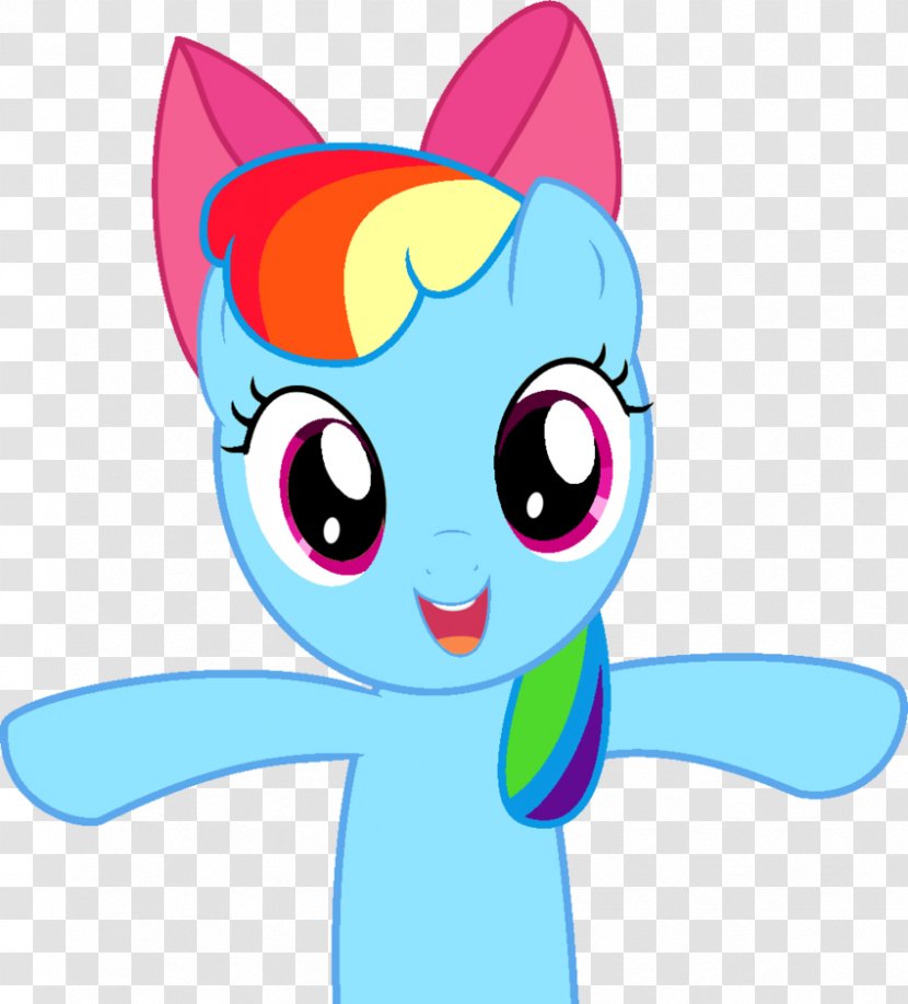 Applejack Apple Bloom Sweetie Belle Pony Rainbow Dash - Cartoon - Keytar Transparent PNG