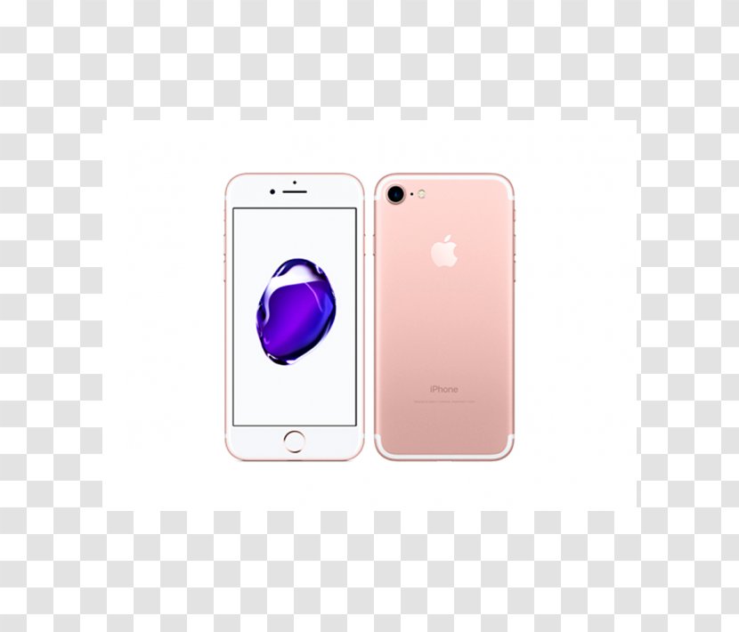 Smartphone 256 Go Rose Gold Apple IPhone 7 Transparent PNG