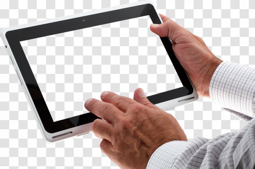 Pakistan Tablet Computers System Internet Technology - Information - Hand With Transparent PNG