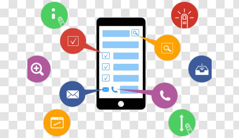 Mobile App Development Application Software Handheld Devices - Communication Device - Program Transparent PNG