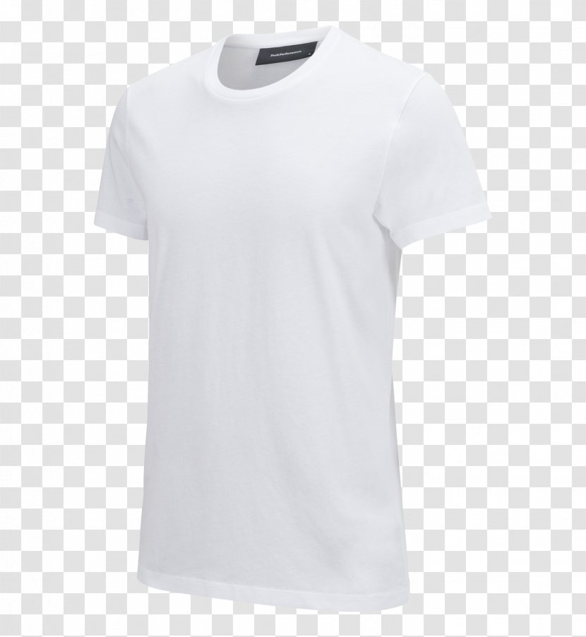 T-shirt Sleeve - Tshirt - Man In White Shirt Transparent PNG