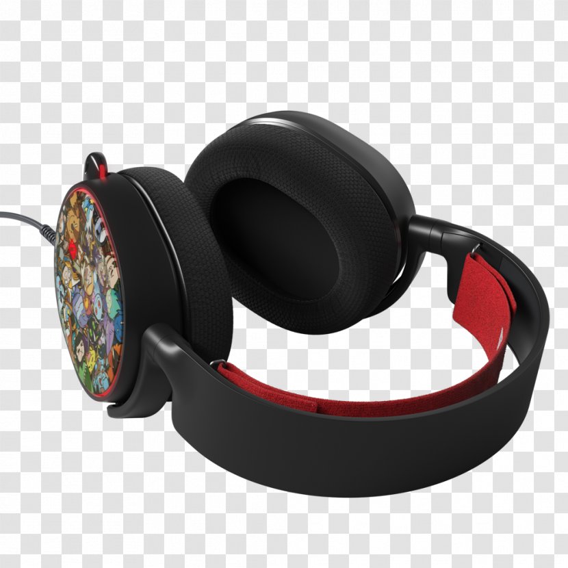 Dota 2 SteelSeries Arctis 5 Headphones 3 - Steelseries Transparent PNG