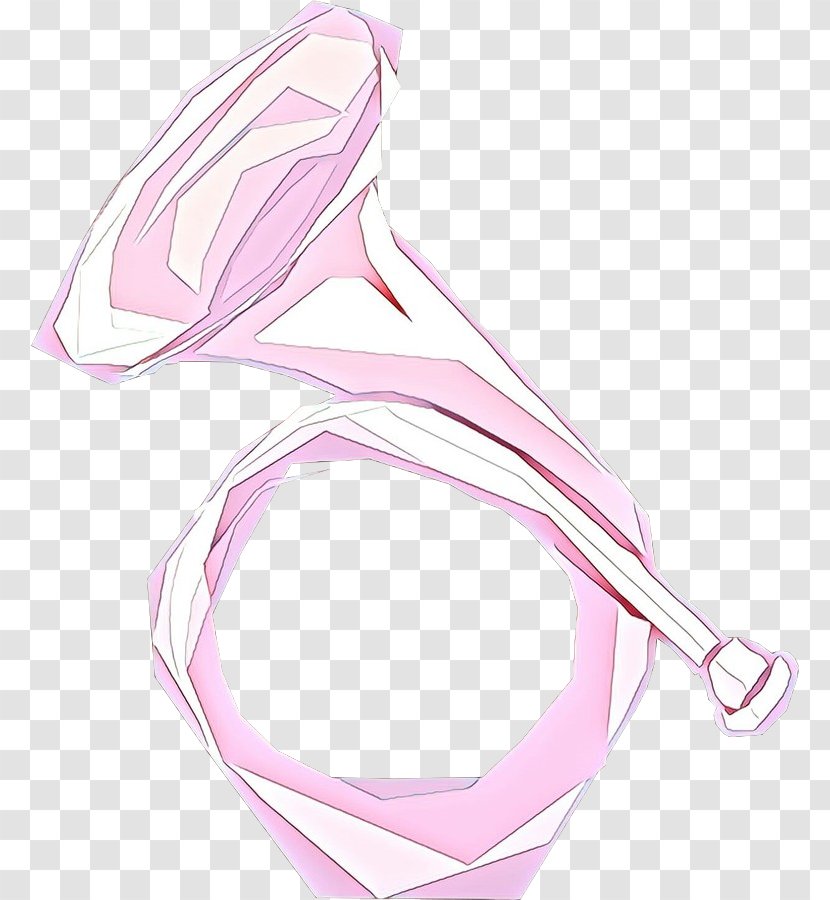 Pink Nose Muscle Bikini Swimwear - Cartoon Transparent PNG