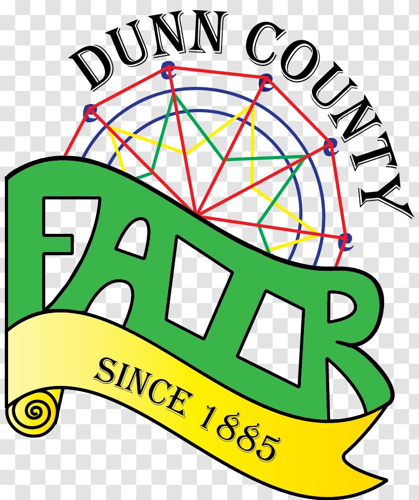 Dunn County Fairgrounds Clip Art - Logo - Ferris Wheel Transparent PNG