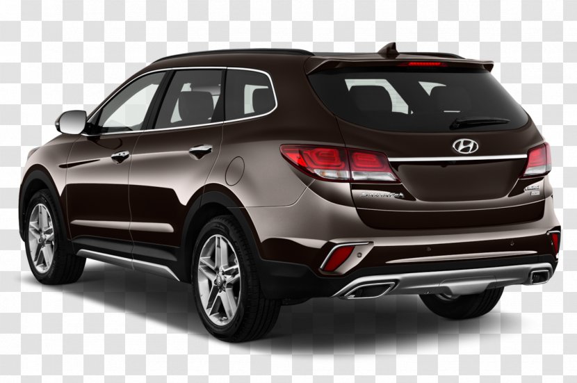 Hyundai Motor Company Car Sport Utility Vehicle Santa Fe - Luxury Transparent PNG