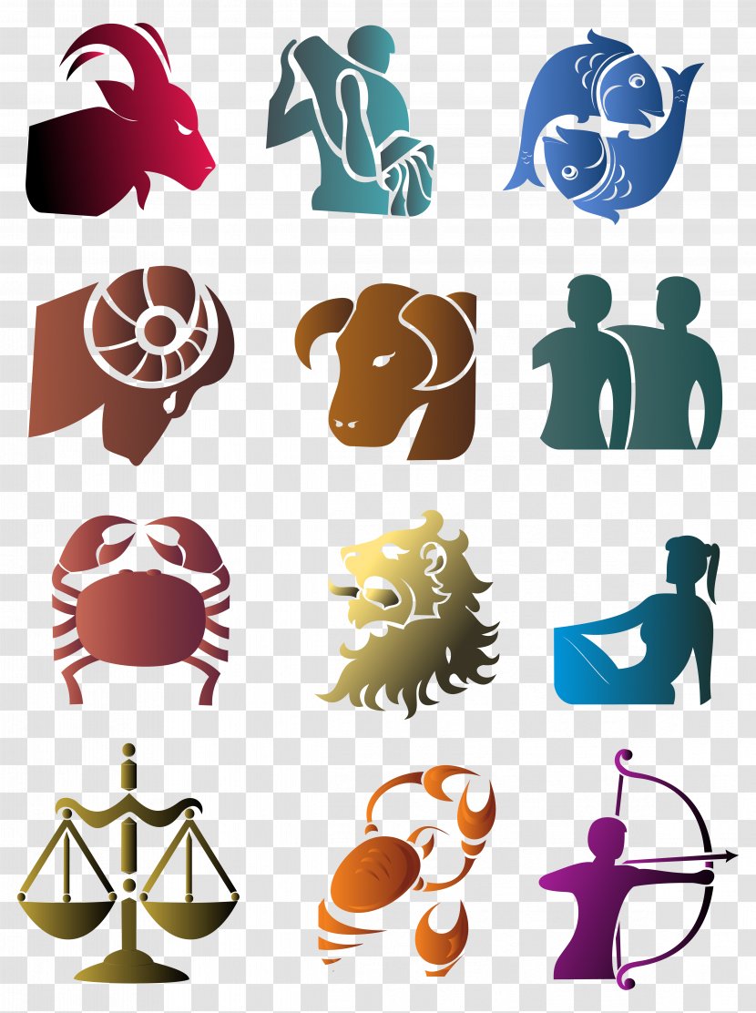 Zodiac Astrological Sign Clip Art - Symbol Transparent PNG