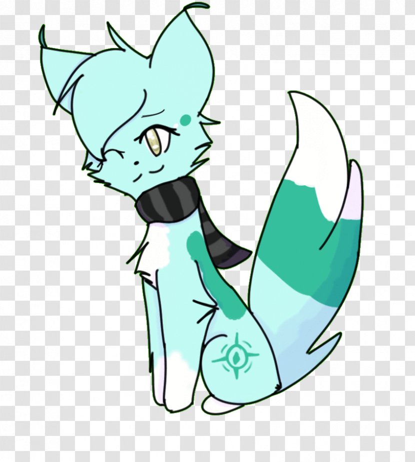 Cat Horse Dog Legendary Creature - Cartoon - Sitting Quietly Transparent PNG