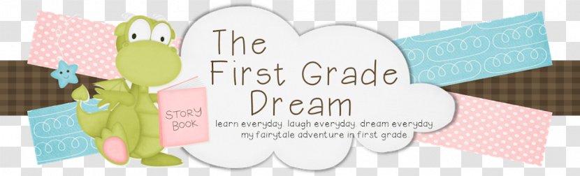 Paper Cartoon Pink M Font - Dream Classroom Transparent PNG