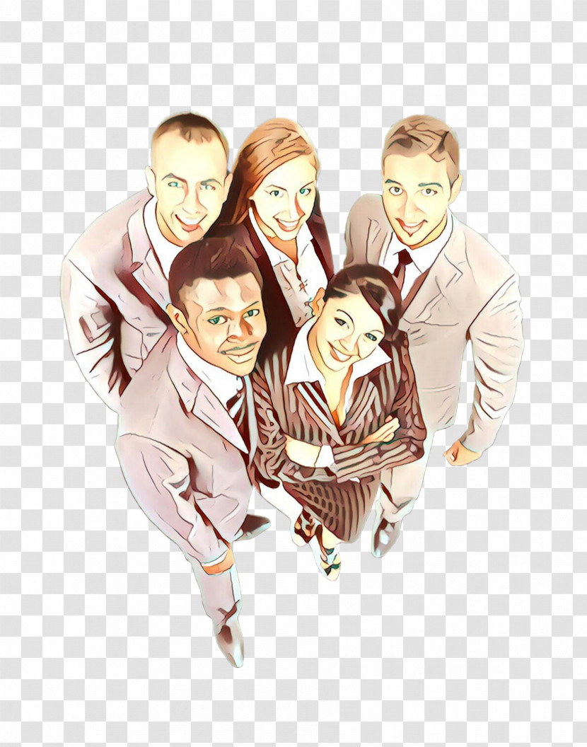 People Fun Team Gesture Transparent PNG