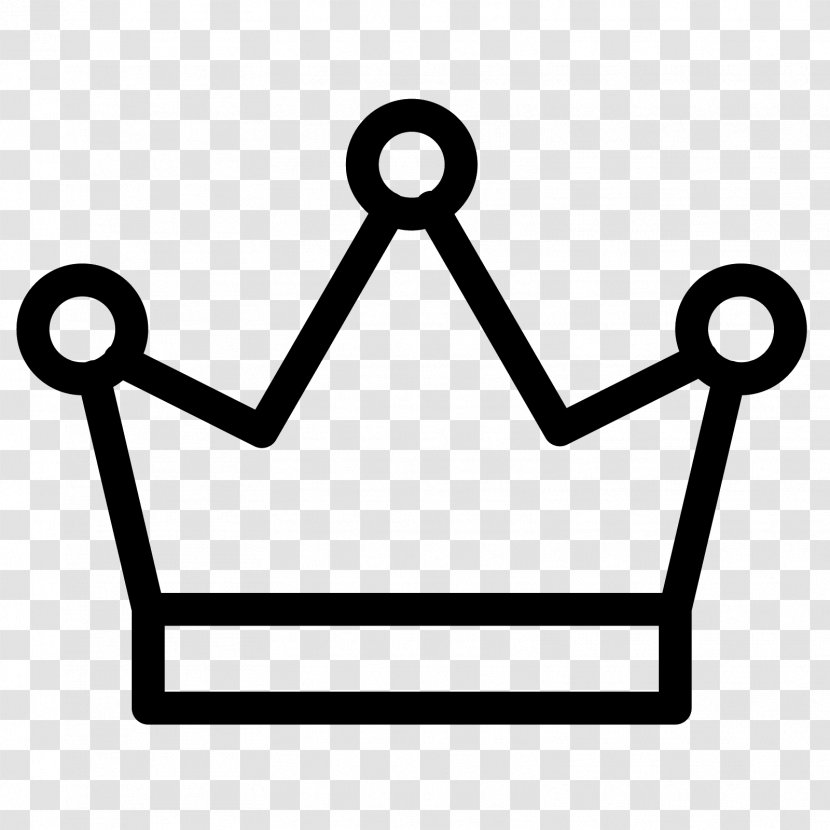 Crown Icon - Design - Symbol Transparent PNG