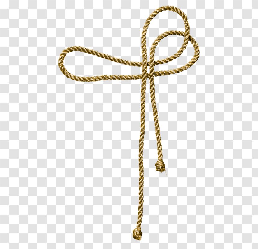 Chain Symbol Rope - Body Jewelry Transparent PNG