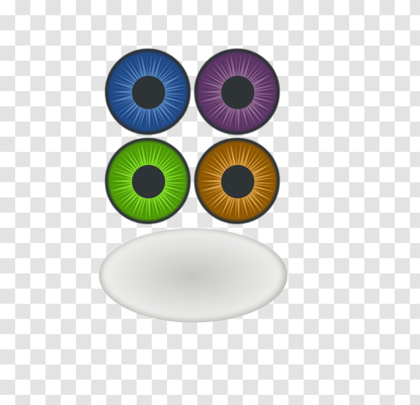 Clip Art Eye Image Wink - Color Transparent PNG