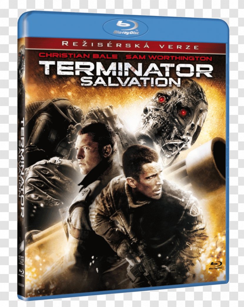 Blu-ray Disc The Terminator Film Television DVD - Pc Game - Salvation Transparent PNG