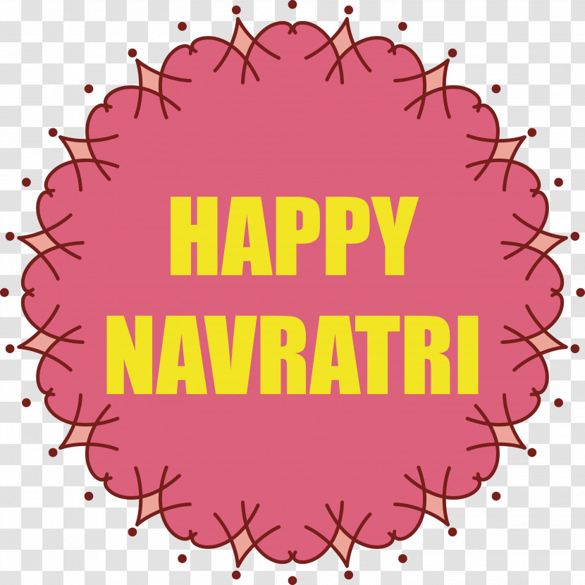 Happy Navratri Transparent PNG
