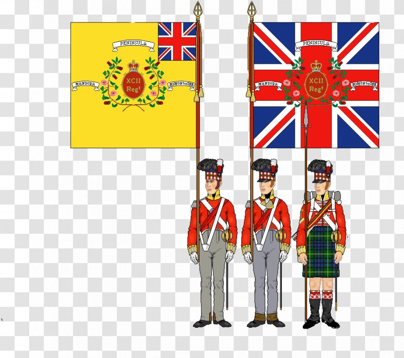 Napoleonic Wars 53rd (Shropshire) Regiment Of Foot Uniform King's German Legion - Military Transparent PNG