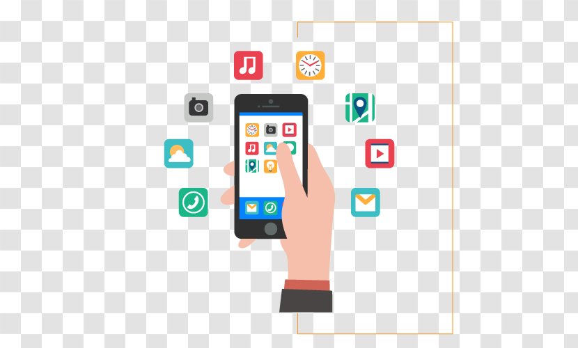 IPhone Mobile App Development - Communication Device - Iphone Transparent PNG