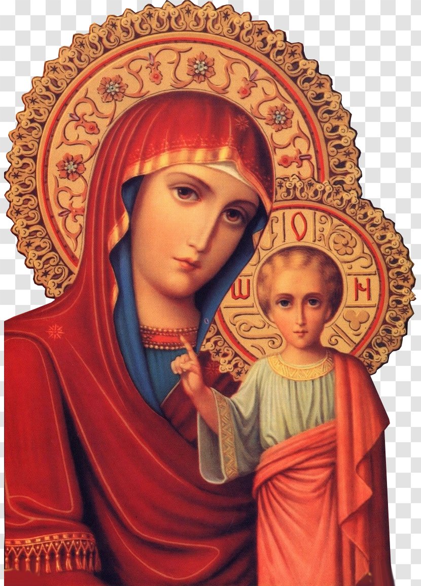 Mary Our Lady Of Kazan Guadalupe Religion Icon - God - Mother Transparent PNG