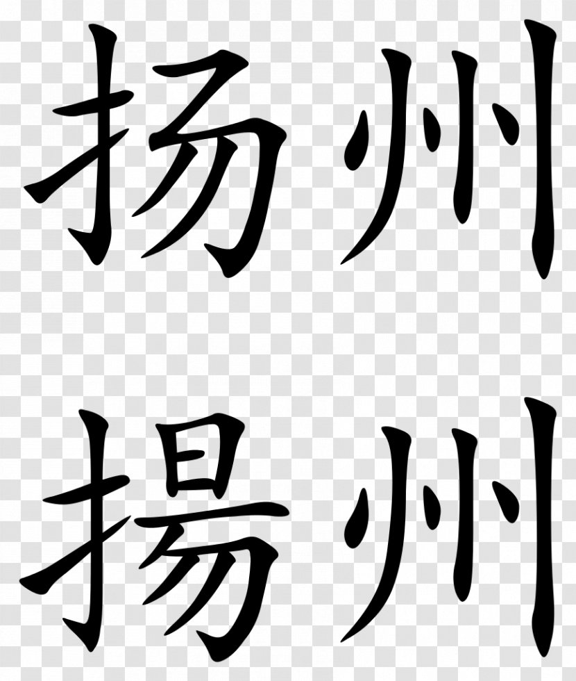 Dojo Kanji Surname Aiki-jō Baoying County - Name - Chinese Characters Transparent PNG