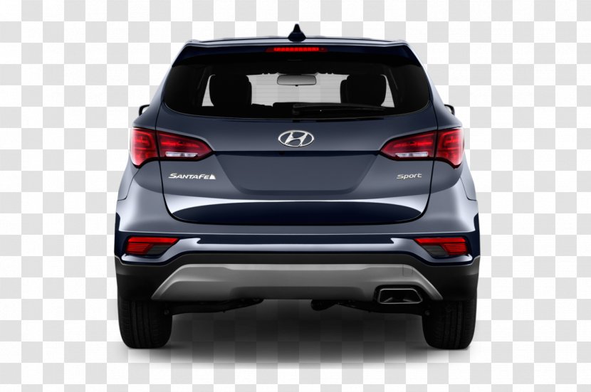 2017 Hyundai Santa Fe Sport 2018 2016 Car - Fuel Economy In Automobiles Transparent PNG