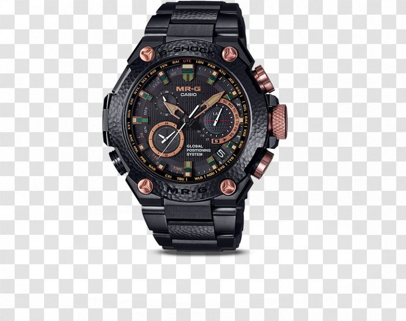 G-Shock MR-G Watch Casio Seiko - G Shock Transparent PNG