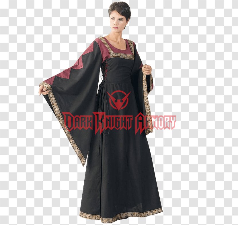 Dress Robe Formal Wear Middle Ages Clothing Transparent PNG