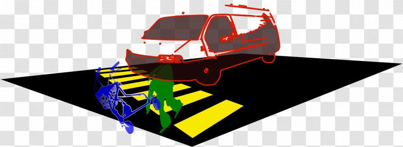 Clip Art - Zebra Crossing - Crash Clipart Transparent PNG