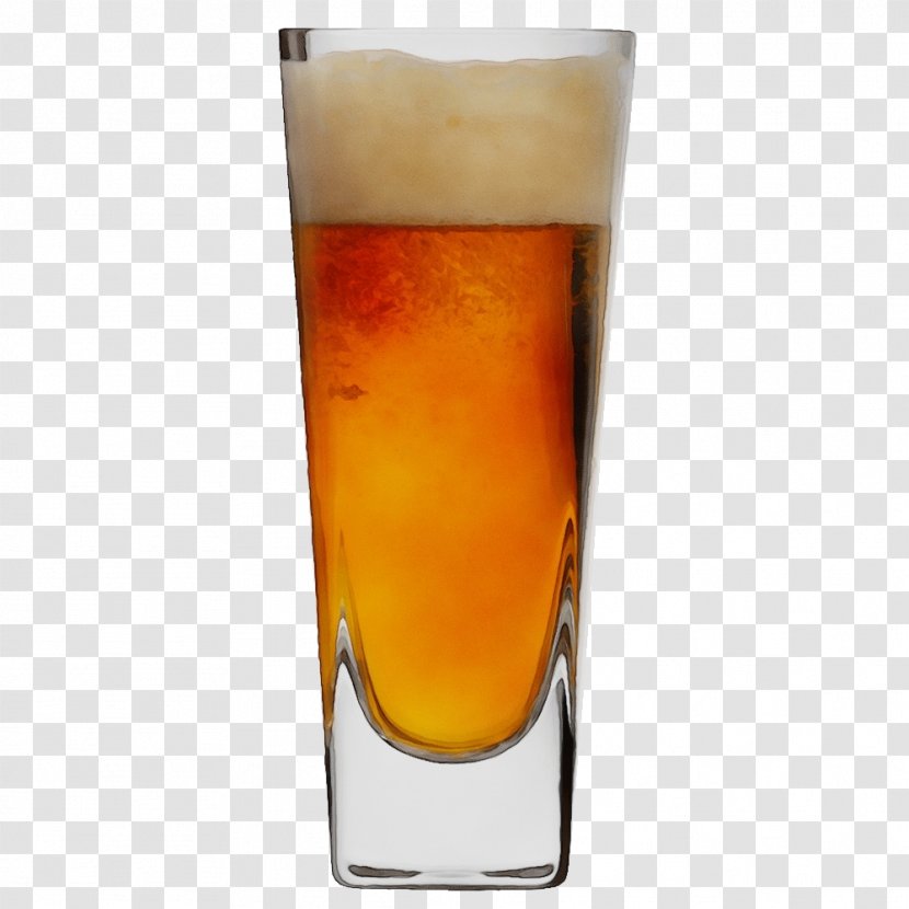 Beer Glass Pint Drink Highball Drinkware - Distilled Beverage Cocktail Transparent PNG