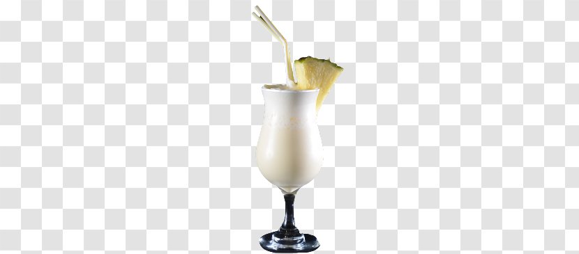 Piña Colada Cocktail Garnish Malibu Non-alcoholic Drink - Pineapple Transparent PNG