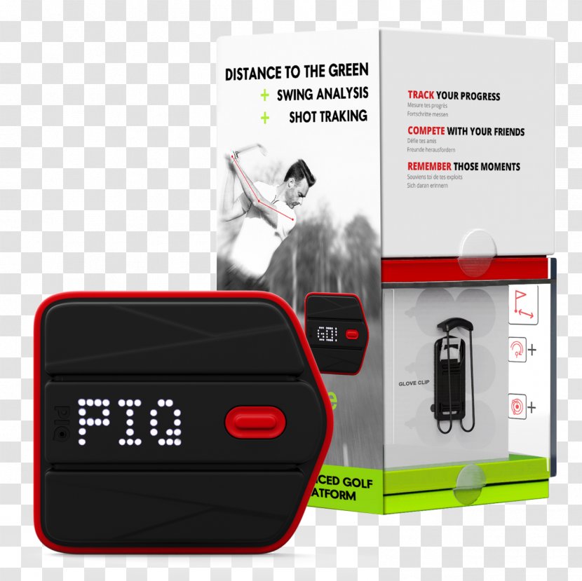 Golf Stroke Mechanics GPS Navigation Systems Course Sensor - Professional Golfer Transparent PNG