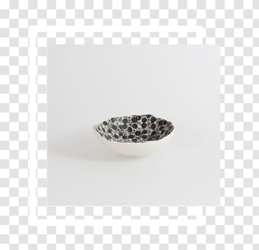 Bowl White Dipping Sauce Black Table - Small Transparent PNG