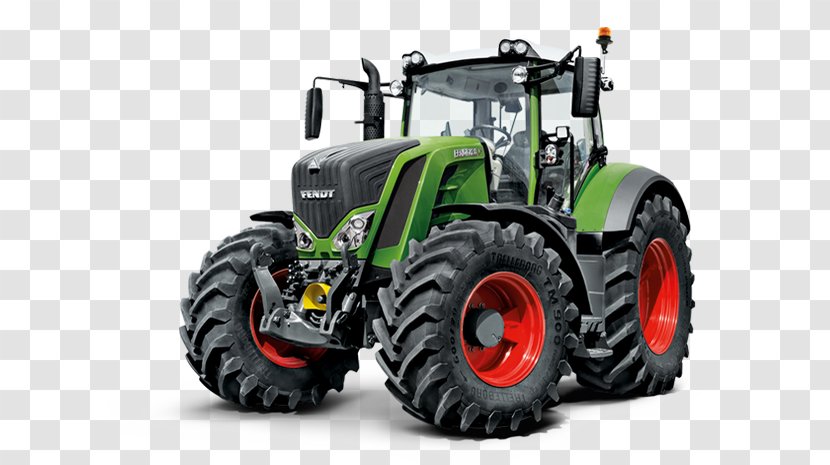 Fendt 1000 Vario Tractor Agriculture Agricultural Machinery - Agco Tractors Transparent PNG