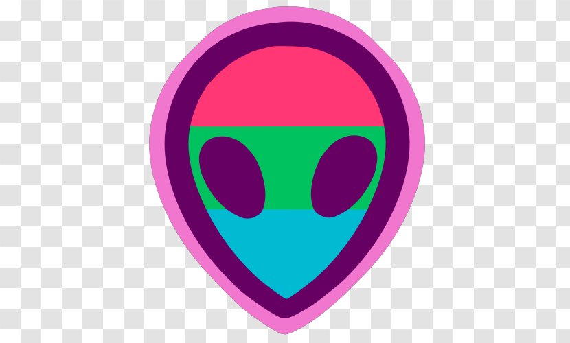 Green Clip Art - Magenta - Alien Tumblr Transparent PNG