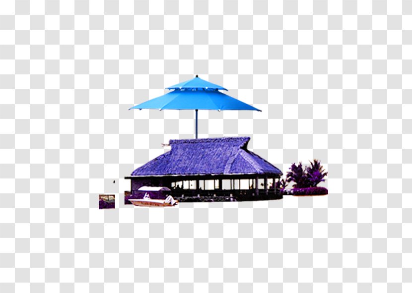 Beach - Shade - Kiosk Transparent PNG