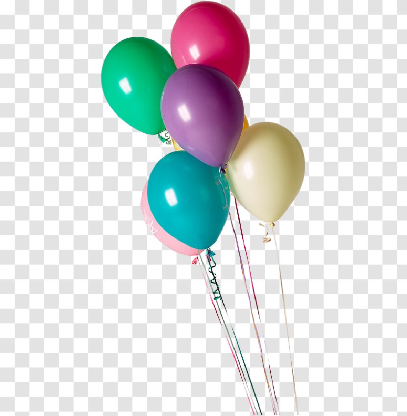 Balloon Happy Birthday To You Party Gift Transparent PNG