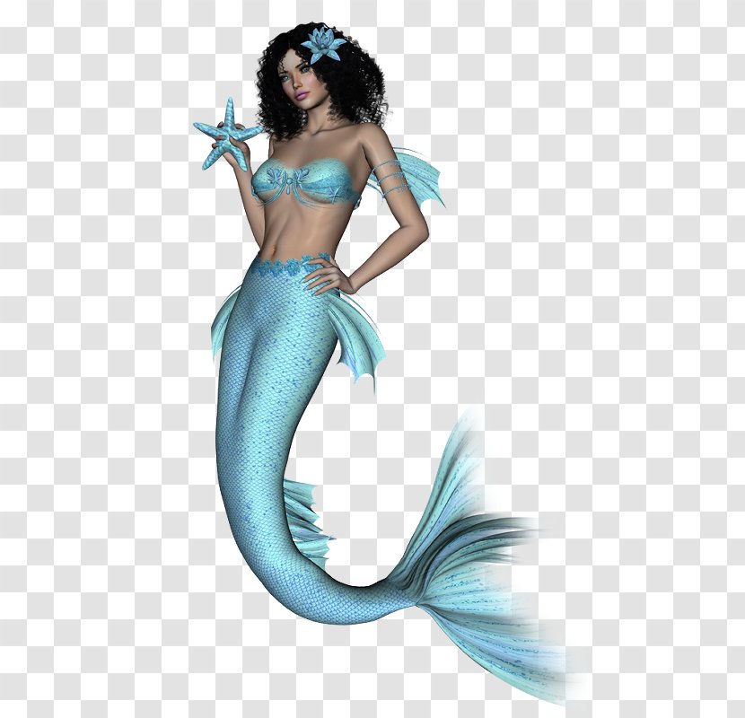 Mermaid Download - Fictional Character Transparent PNG