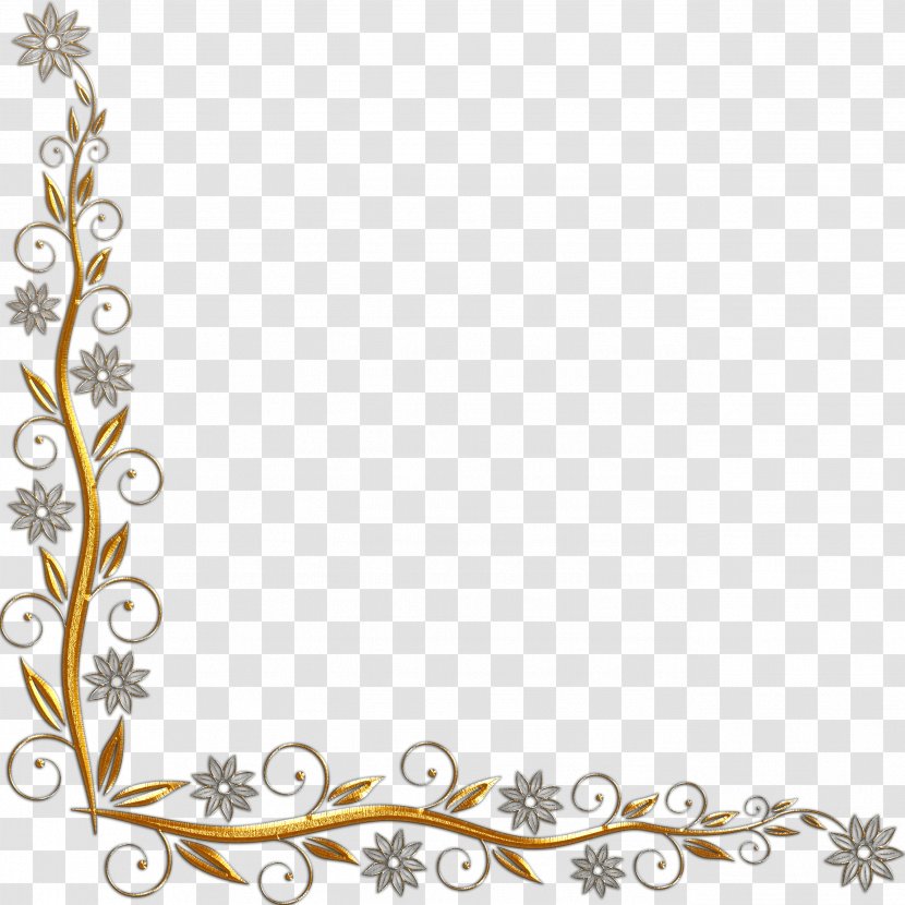 Text Embroidery Clip Art - Twig - Lace Boarder Transparent PNG