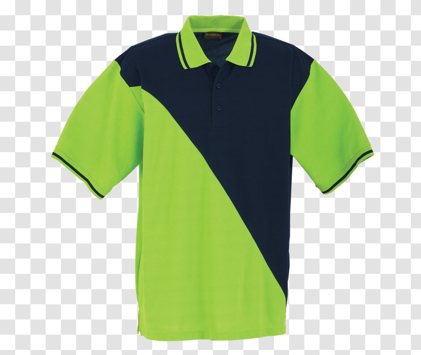 T-shirt Polo Shirt Tennis Collar - Sportswear - Diagonal Stripes Transparent PNG