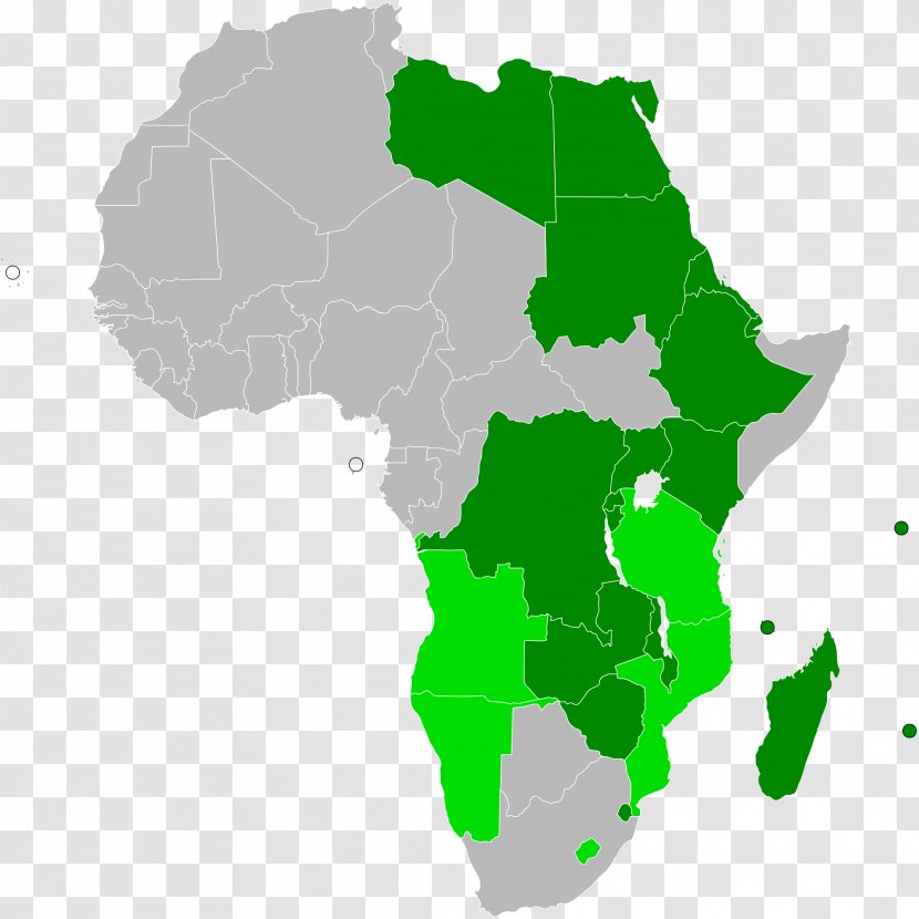 South Sudan Member States Of The African Union Common Market For Eastern And Southern Africa - Customs - Organisation Unity Transparent PNG
