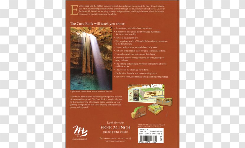 Advertising - Brochure - Cave Of Wonders Transparent PNG
