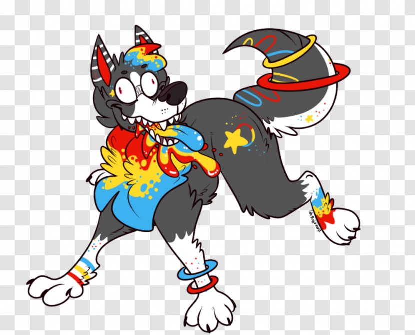 Canidae Cat Dog Clip Art - Legendary Creature Transparent PNG