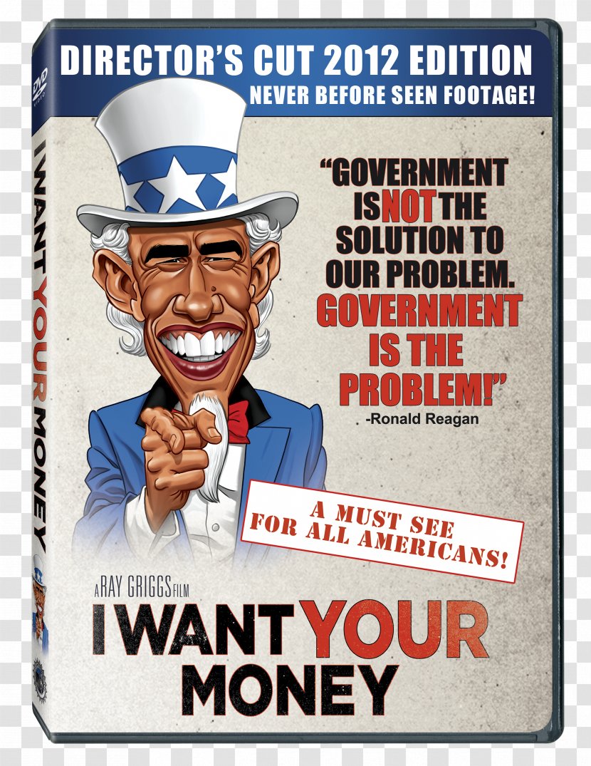 Ray Griggs I Want Your Money Amazon.com DVD - Film - Dvd Transparent PNG