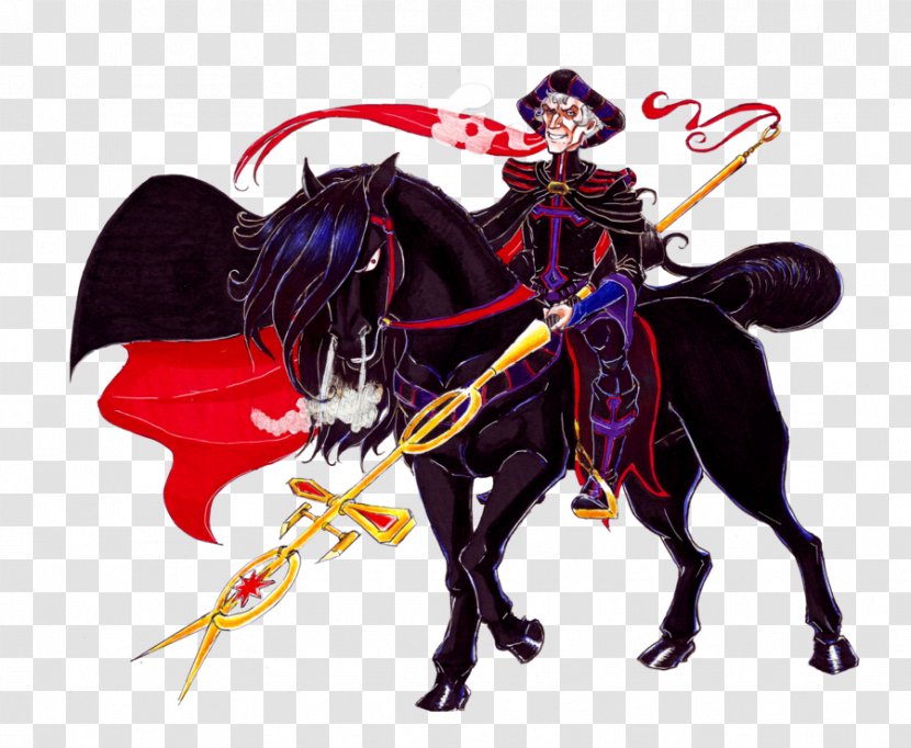 Claude Frollo Hunchback Of Notre Dame Volume Iii EasyR Horse Kingdom Hearts Pony - Watercolor Transparent PNG