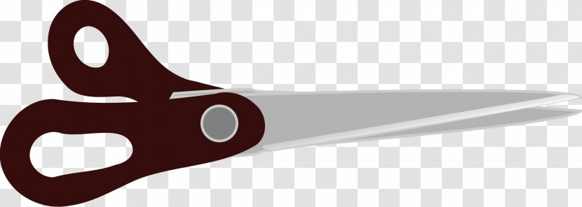 Scissors Clip Art - Cold Weapon Transparent PNG
