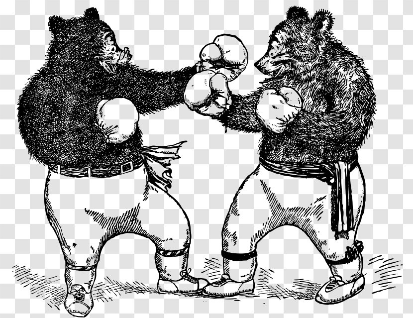 Boxing Glove American Black Bear The Roosevelt Bears: Their Travels And Adventures - Frame Transparent PNG