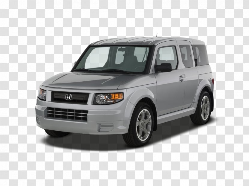 2008 Honda Element Car 2005 Sport Utility Vehicle - Motor Transparent PNG