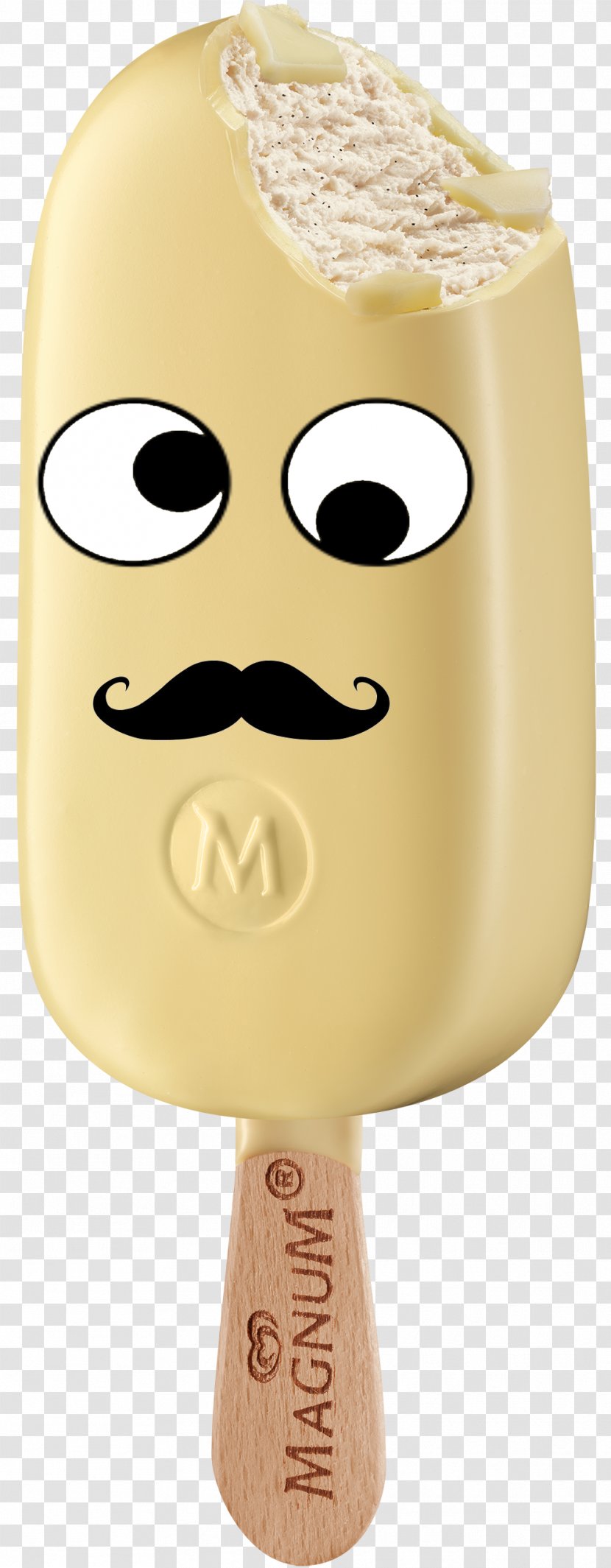 Ice Cream White Chocolate Milk Smoothie Magnum Transparent PNG