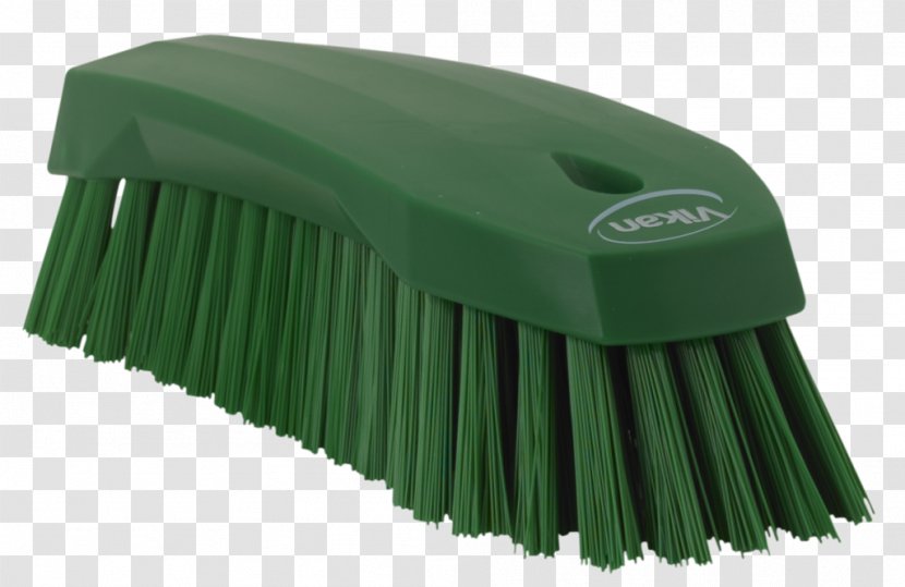 Brush Squeegee Cleaning Hygiene Green - Vikan As - Broom Transparent PNG